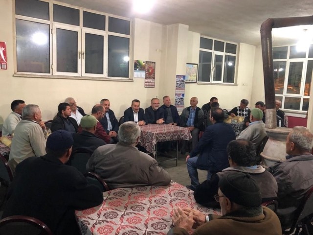 Başkan Tutal, Ramazan akşamlarımızın ayrı bir bereketi var"