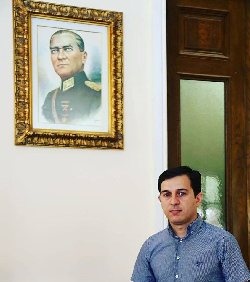 Elnur Eltürk Müdür Yardımcısı oldu