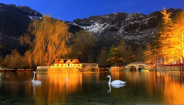 Kuğulu Park'a yeni düzenleme