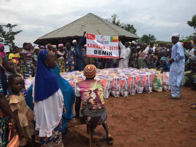 Ramazan bereketi Benin’ de