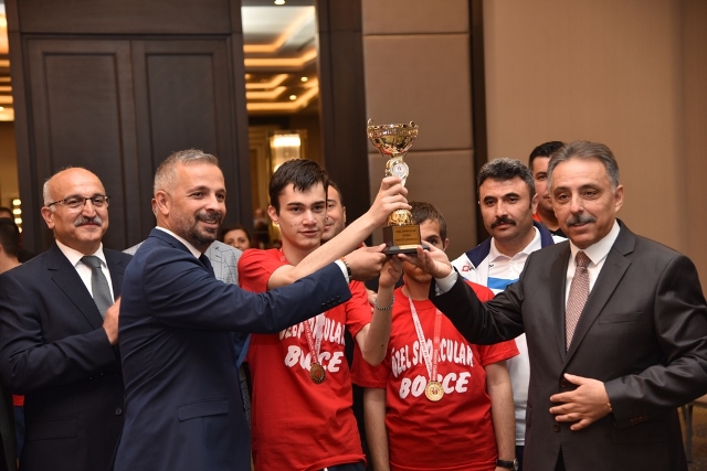 Otizmli Sporcular Bocce İl Birinciliği yapıldı