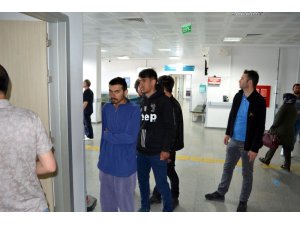 Aksaray’da 14 kaçak göçmen yakalandı