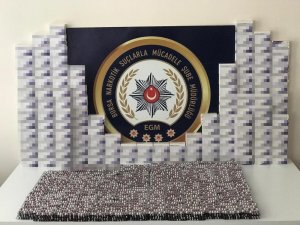 Uyuşturucu madde olarak kullanılan binlerce reçetesiz ilaç ele geçirildi