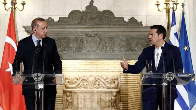 Erdoğan'a saldıracaklardı... Yunanistan'dan skandal karar! Hepsi serbest...