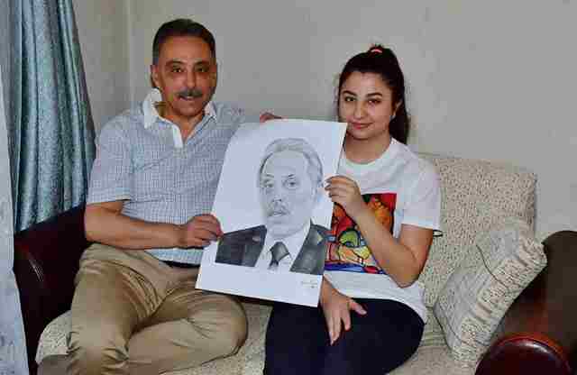 Vali Toprak, Gülmez aAilesinin konuk oldu