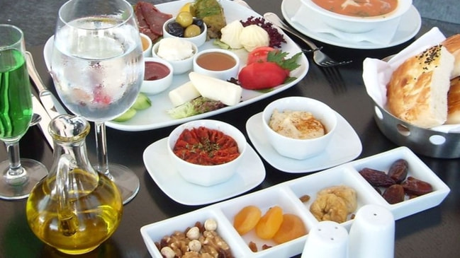 Ankara iftar vakti 2019!