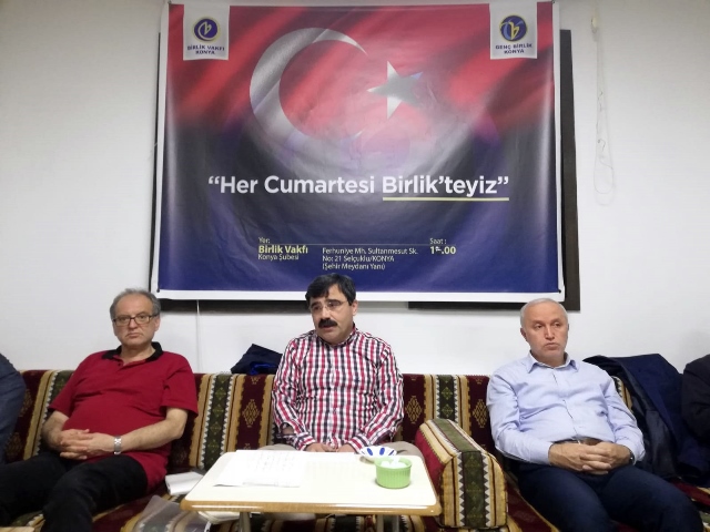 Birlik’te Ramazan sohbetleri devam ediyor