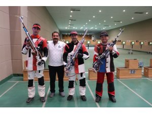 Diyarbakırlı atıcılar mutlu döndü
