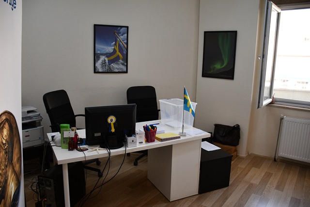 AP seçimleri için Kulu'da sandık kuruldu