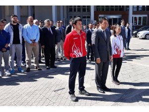 Gençlik haftası etkinlikleri törenle başladı
