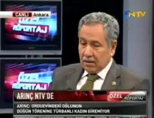 Arınç, CHP'yi 'Aşk Gemisi'ne benzetti