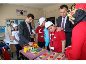 Şarkışla'da "4006 TÜBİTAK Bilim Fuarı" açıldı