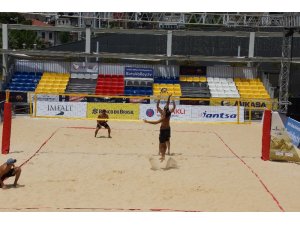 Aydın’da plaj voleybolu heyecanı yarın başlayacak