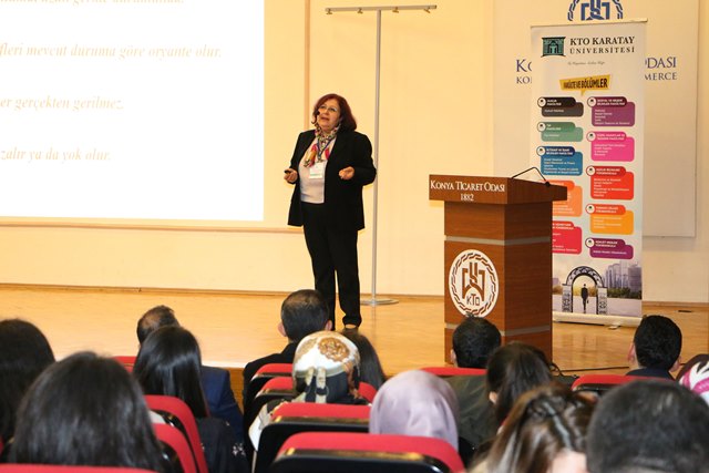 KTO Karatay’da  fizyoterapi sempozyumu