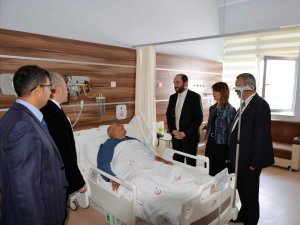 Çorum'da ilk kornea nakli gerçekleşti