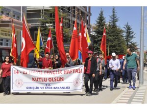 Şuhut’ta Gençlik Yürüyüşü