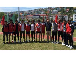OMÜ Atletizm Takımı başarılarını madalyalarla taçlandırdı