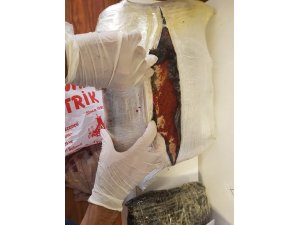 Marmaris’te 4 kilo esrar yakalandı