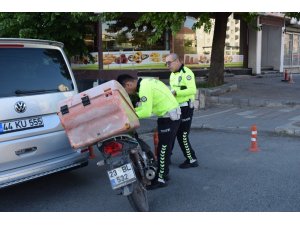 Malatya’da trafik kazası: 1 yaralı