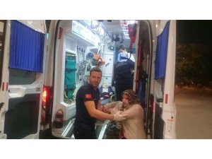İnegöl’de 5 katlı binada yangın çıktı