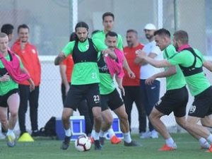 Konyaspor'da Kasımpaşa maçı hazırlıkları