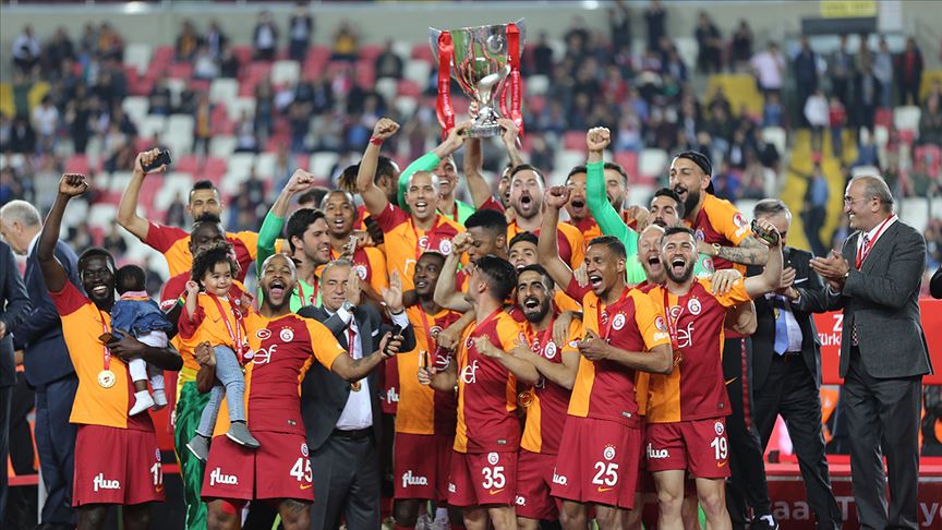 Ziraat Türkiye Kupası Galatasaray'ın