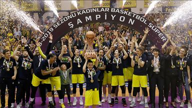 Fenerbahçe Kadınlar Basketbol Süper Ligi’nde şampiyon oldu