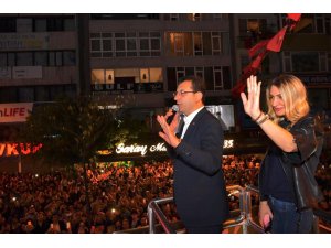 Ekrem İmamoğlu İlk Adım Etkinliği'ne katıldı