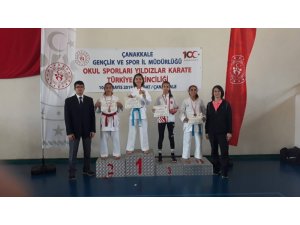 Zişan Gürsoy Karate Yıldızlar Kumite’de Türkiye Şampiyonu
