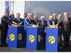 Turkcell’in ilk güneş enerji santrali Kuzey Kıbrıs’ta kuruldu