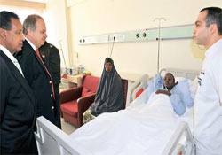 GATA türbanlıya yasak çarşaflıya serbest