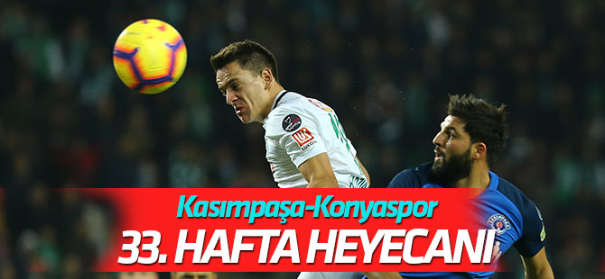 Süper Lig’de 33. hafta programı