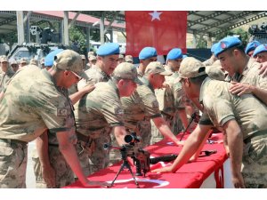 Kilis’te 12 engelli temsili askerlik yaptı