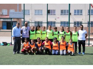 Kahramanmaraşlı kızların hedefi şampiyonluk