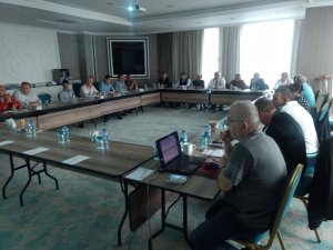 Tekerlekli Sandalye Basketbolu’nun geleceği  İstanbul’da masaya yatırıldı