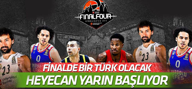 THY Avrupa Ligi'nde Dörtlü Final başlıyor