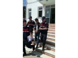 32 ayrı hırsızlık olayının zanlısı jandarmaya yakalandı