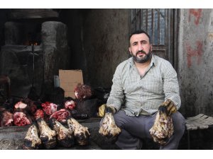 Siirt’te vatandaşların Ramazan tercihi kelle paça