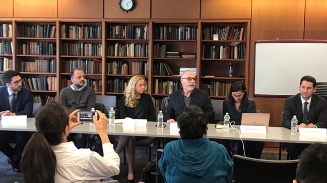 Firarilerle aynı masadalar... HDP, CHP ve FETÖ, ABD'de İmamoğlu için buluştu!