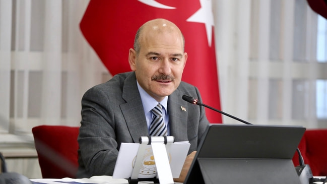 "Hayatımda böylesini görmedim" Bakan Soylu: Esas mağdur Binali Bey'dir!