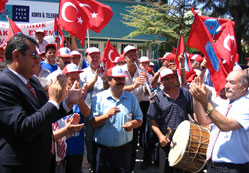 Telekomcular iş bıraktı