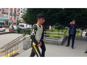 Liseli Dilaver’in katil zanlısı adliyeye sevk edildi