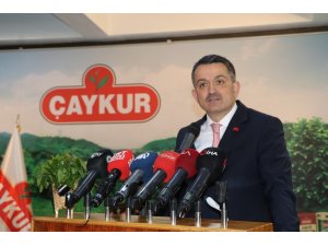 Yaş çay taban fiyatı 3 TL 03 Kuruş olarak açıklandı