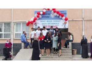 Yahşihan'da "4006 TÜBİTAK Bilim Fuarı" açıldı