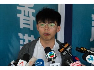 Hong Konglu aktivist Wong temyizi kaybetti