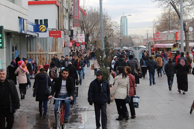 Konya’nın % 16,8 gençlerden oluşuyor