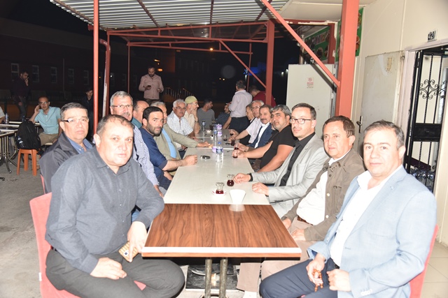 Dolmuşçuların iftarında “birlik ve beraberlik mesajı verildi