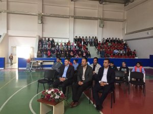 Özel eğitim öğrencileri için program düzenlendi