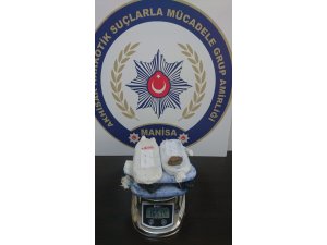 Akhisar’da uyuşturucu operasyonu