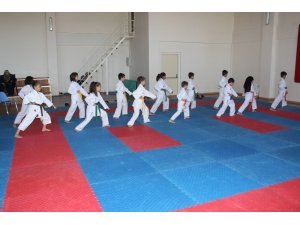 Gençlik Haftası Karate Turnuvası yapıldı